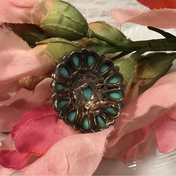 Turquoise Earrings - Picture 5 of 5